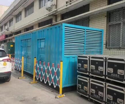 内蒙古静音发电机租赁